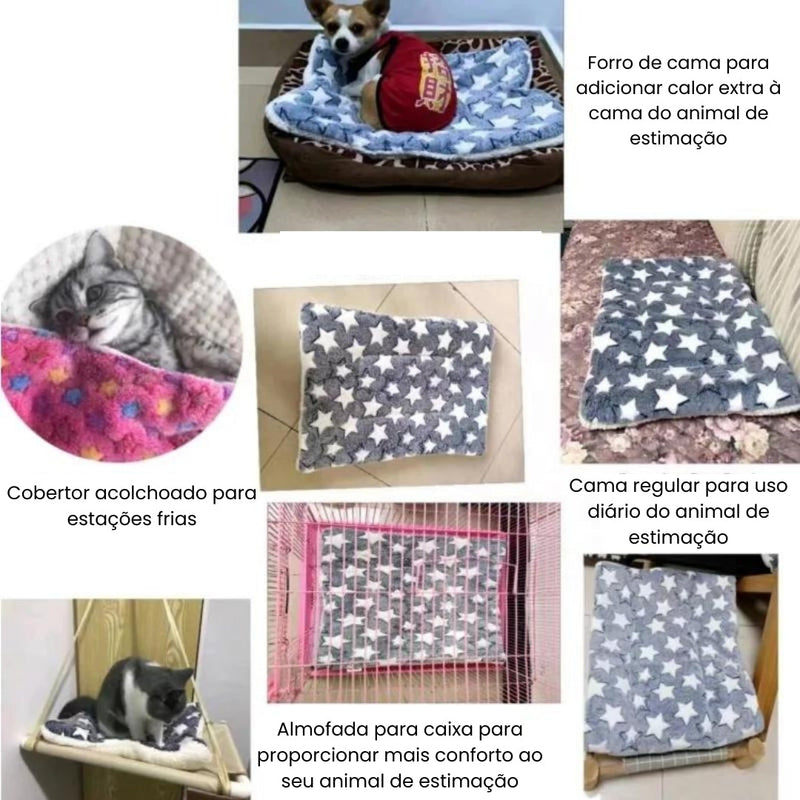 Cobertor Para Cães e Gatos - Flux