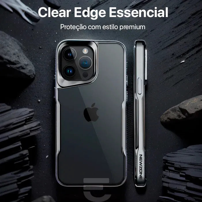 Capa Clear Edge - Essencial Case