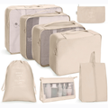 Kit com 7 Bolsas Organizadoras Impermeáveis - Aqua Pack