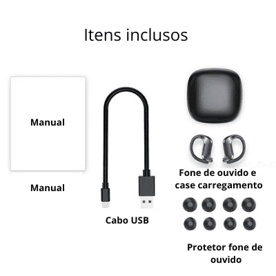 Fone de Ouvido Bluetooth - TWS