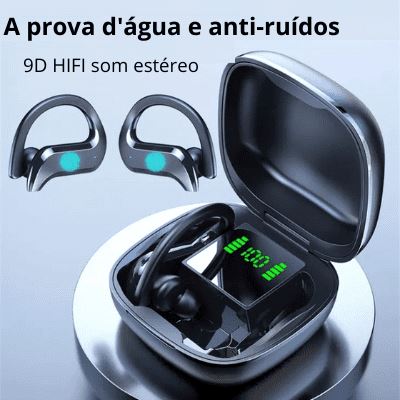 Fone de Ouvido Bluetooth - TWS