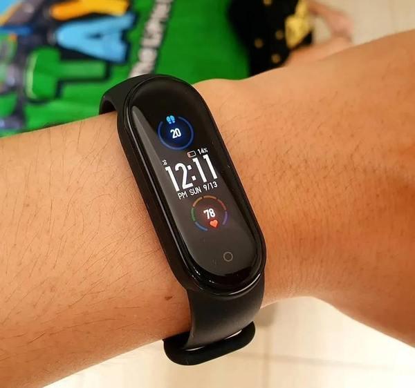 Relógio Inteligente Smart Watch - MI Band 5